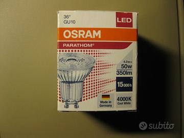 VENTI Lampadine OSRAM a LED 230Volt