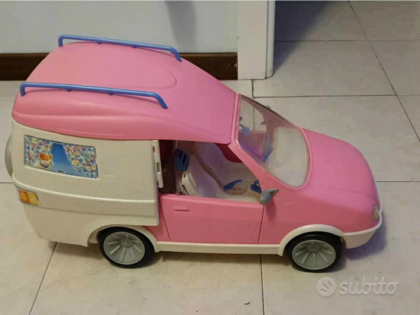 Barbie holiday hot sale camper