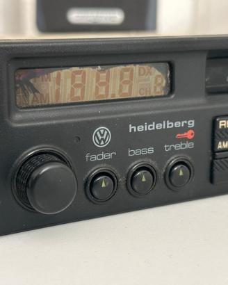 Radio vw corrado g60 america