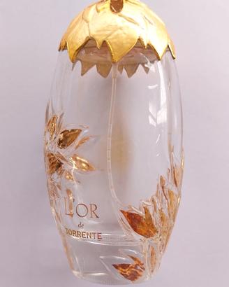 Bottiglini profumo L'OR DI TORRENTE vuoti