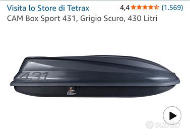 Box portatutto da tetto