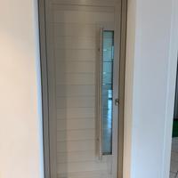 Portoncino in alluminio da esterno