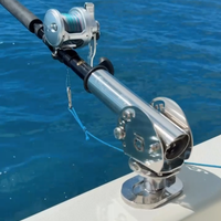 Portacanna inox barca drifting