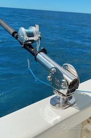 Portacanna inox barca drifting