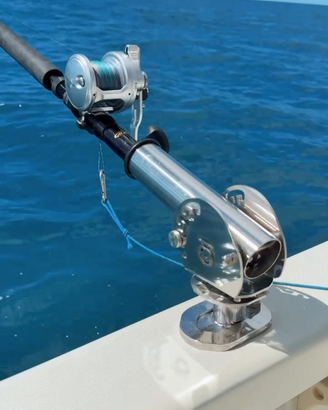 Portacanna inox barca drifting