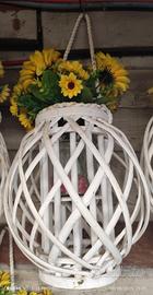 lampade porta candela da arredo o esterno.