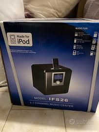 Music center system per I Pod