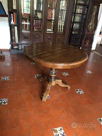 Tavolo tondo antico