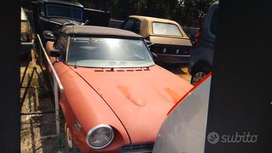 Fiat 124 sport spider