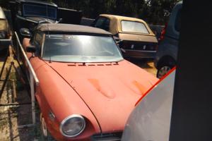 Fiat 124 sport spider