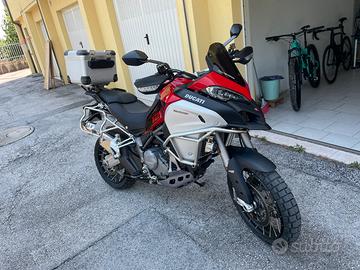 Multistrada 1200 enduro