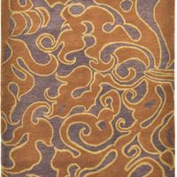 Tappeto Nepal Yamta 152×187 cm  Annodato a mano