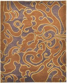 Tappeto Nepal Yamta 152×187 cm  Annodato a mano