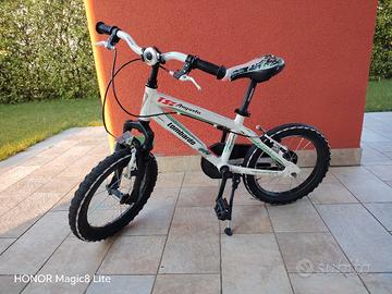 Bicicletta Lombardo Bambino 16 Pollici