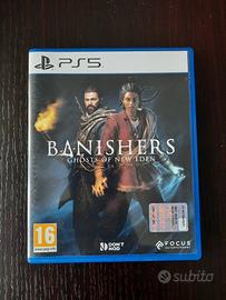 BANISHERS: GHOSTS OF NEW EDEN PS5