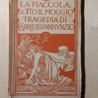 La fiaccola sotto il moggio, di G. d'Annunzio 1918