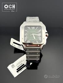 CARTIER - SANTOS MOD. GRANDE REF. WSSA0062
