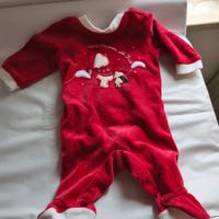 Tutina natalizia 50 cm