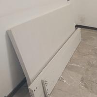 Testata letto rovere