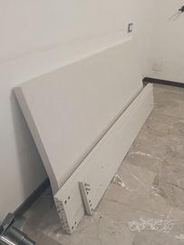 Testata letto rovere