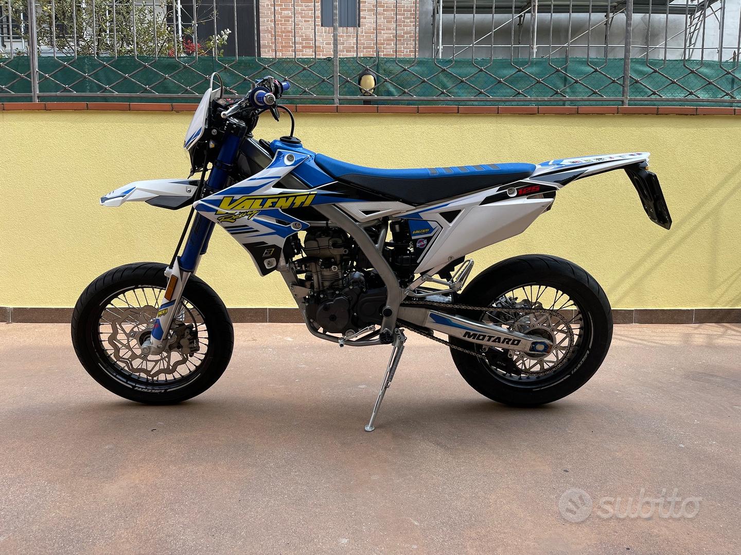 Suzuki Valenti Valenti Rme 125 Z Moto Suzuki Valenti Sm 125