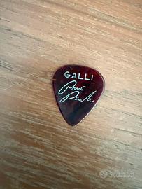 Plettro chitarra Pino Daniele galli