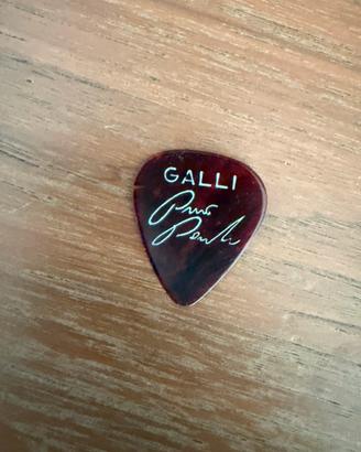Plettro chitarra Pino Daniele galli