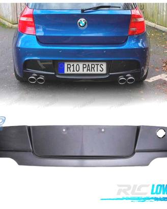 DIFFUSORE BMW E87 LOOK M