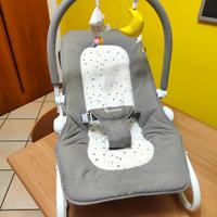 SDRAIETTA EASY BADABULLE PER NEONATO 0MESI+