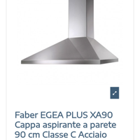 CAPPA ASPIRANTE ACCIAIO INOX