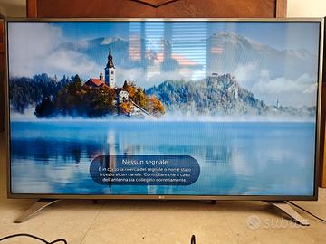 televisore LG 55 pollici UHD 4K