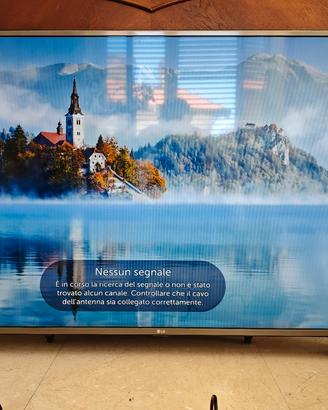 televisore LG 55 pollici UHD 4K