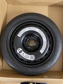 Ruotino scorta T125/80R17