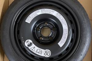 Ruotino scorta T125/80R17