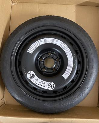 Ruotino scorta T125/80R17
