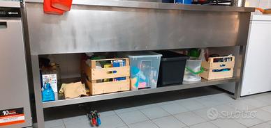 Lavello cucina professionale