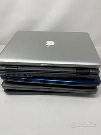 5 Portatili Guasti Mac HP Samsung Acer