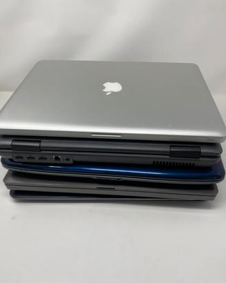 5 Portatili Guasti Mac HP Samsung Acer