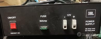 alimentatore 12V 30A