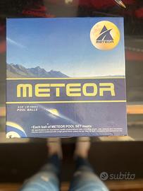 Set bilie/palle da biliardo / pool usate 57,22mm