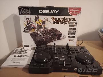 Hercules DJ control instinct