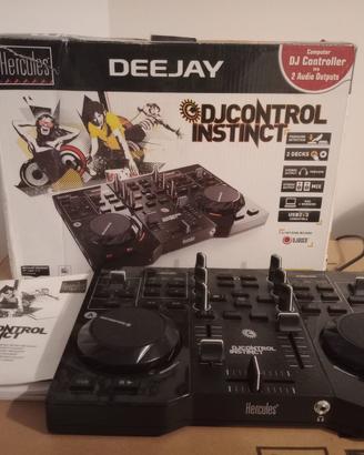 Hercules DJ control instinct