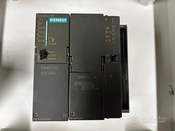 Plc Siemens 315-2DP+ scheda Ethernet