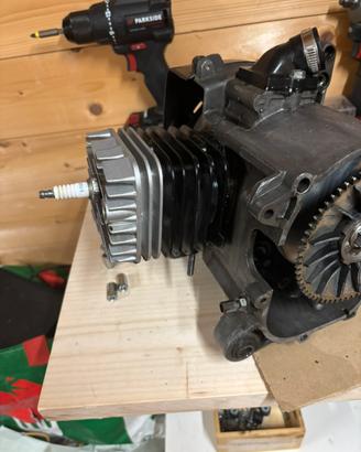Cilindro dr 70 per motore piaggio