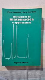 Istituzioni di matematica e applicazioni