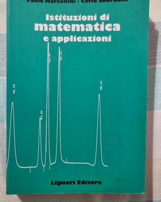 Istituzioni di matematica e applicazioni