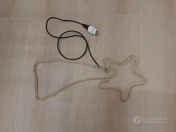 Stella cometa led