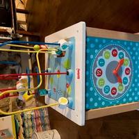 gioco cubo multiattività bambino