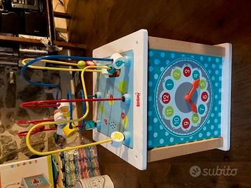 gioco cubo multiattività bambino