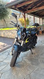 Keeway RKF 125 - Guidabile con patente B/A1